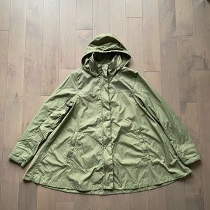 NWOT The North Face Flychute A-Line Women’s Wind Breaker Jacket